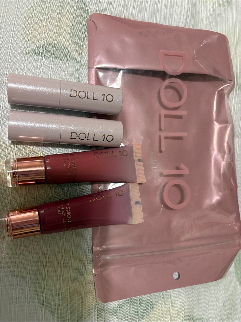 Doll 10 Lip Kit — Dreamsicle & Berrylicious